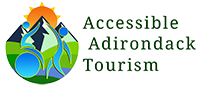 Logo for Accessible Adirondack Tourism
