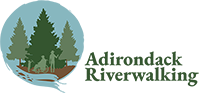 Logo for Adirondack Riverwalking and Forest Bathing