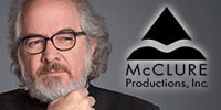 Composer Glenn McClure