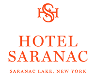 Logo Hotel Saranac in Saranac Lake New York