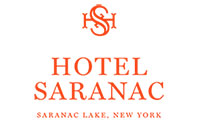 Logo for Hotel Saranac in Saranac Lake New York