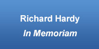Richard Hardy In Memorium